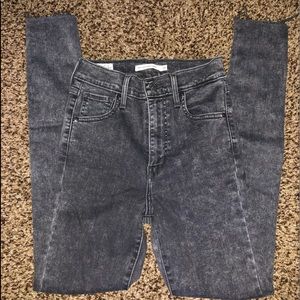 LEVIS Mile High Jeans Size 25